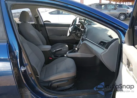 2019 Hyundai Elantra Sel z USA, uszkodzony, nr VIN 5NPD84LFXKH458300